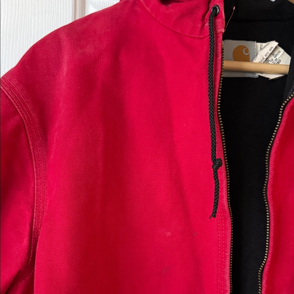 Vintage Carhartt Jacket - size M - red - Picture 10 of 12